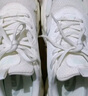 adidas ENTRAP美式校園風(fēng)低幫運動(dòng)板鞋少年感復古籃球鞋阿迪達斯   米白色/灰色   38 曬單實(shí)拍圖