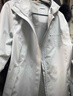 迪卡儂（DECATHLON）戶外硬殼沖鋒衣女款春秋登山服防風(fēng)防水夾克風(fēng)衣運(yùn)動(dòng)外套MH150 云紗藍(lán) M 曬單實(shí)拍圖