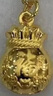 菜百首飾 黃金吊墜 雙面福字福袋黃金吊墜不含鏈 計價(jià) 約3.00克 曬單實(shí)拍圖