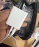 孜泰 適用蘋(píng)果iphone17/16/15Promax充電器PD20W多口快充頭套裝USB/Type-C插頭 20W雙口+1米雙Type-C線(xiàn) 曬單實(shí)拍圖