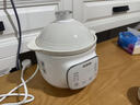 蘇泊爾（SUPOR）輔食鍋 嬰兒BB煲 寶寶電燉鍋 電燉盅 煮粥鍋 米油分月齡 1L BB05S 曬單實(shí)拍圖