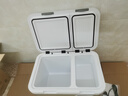 美的（Midea）車(chē)載冰箱34升雙門(mén)壓縮機制冷車(chē)家兩用小型汽車(chē)轎車(chē)貨車(chē)冷凍冷藏箱 曬單實(shí)拍圖