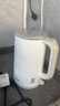 蘇泊爾（SUPOR）1.7升大容量 電熱水壺燒水壺開(kāi)水壺電水壺煮水壺 家用智能多功能全鋼無(wú)縫內膽316L不銹鋼SW-17E05L 曬單實(shí)拍圖
