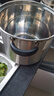美廚（maxcook）湯鍋304不銹鋼 復底高湯鍋24cm 燃氣爐電磁爐通用 MCH-24 曬單實(shí)拍圖