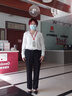 尚都比拉通勤白襯衫女職業(yè)裝v領顯瘦襯衣氣質(zhì)優(yōu)雅雪紡衫 白色 XL 曬單實拍圖