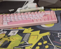 ATK RS6磁軸鍵盤(pán) 客制化電競游戲機械鍵盤(pán)有線(xiàn)熱插拔鋁坨坨無(wú)畏契約 RS6Ultra粉刃精靈 TTC萬(wàn)磁王軸 曬單實(shí)拍圖