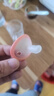 佳爾優(yōu)優(yōu)（garkoko）嬰兒安撫寶寶防吃手0-3-6個月防脹新生氣硅膠哄睡奶嘴牙咬膠 曬單實拍圖