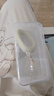 COOKSS兒童勺子寶寶學(xué)吃飯PPSU叉勺彎頭嬰兒硅膠短柄訓(xùn)練輔食勺 曬單實拍圖
