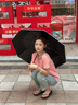 左都（ZUODU）太陽傘防紫外線防曬傘晴雨兩用陽傘全自動折疊高顏值便攜輕便小巧 曬單實拍圖