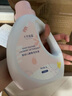 十月結晶嬰兒酵素洗衣液 寶寶專(zhuān)用洗衣液1L*3瓶+2L袋裝 曬單實(shí)拍圖
