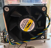 COOLSERVER金錢(qián)豹Intel1200 1151 1150針CPU散熱器2U服務(wù)器CPU風(fēng)扇 曬單實(shí)拍圖