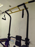 DONIUZ家用室內引體向上成人兒童健身訓練運動(dòng)器材落地單雙杠雙杠臂屈伸 【旗艦款+吊 環(huán)+引體輔助帶】 曬單實(shí)拍圖