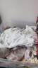 童泰（TONGTAI）嬰兒套裝春秋季純棉寶寶衣服兒童家居服內(nèi)衣上衣高腰褲子黃色80cm 曬單實(shí)拍圖