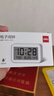 得力（deli）兒童節禮物多功能電子鬧鐘兒童臥室智能床頭鐘開(kāi)學(xué)學(xué)生專(zhuān)用起床神器白LE102開(kāi)學(xué)必備禮物開(kāi)學(xué)季 曬單實(shí)拍圖
