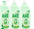斧頭牌（AXE）金駿青梅果蔬餐具凈洗潔精1.01kg*3（泵+補(bǔ)補(bǔ)）6大零添加 曬單實(shí)拍圖