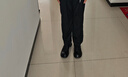 衣諾坊兒童六一演出服男生校服班服禮服背帶褲套裝 短袖長(cháng)褲 170碼 曬單實(shí)拍圖