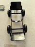 牛享電動(dòng)車(chē)助推器爆胎萬(wàn)向輪癟胎后輪胎扎胎電瓶車(chē)摩托車(chē)三輪拖車(chē)神器電動(dòng)車(chē)爆胎助推器【黑色款】 曬單實(shí)拍圖