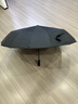 全品屋全自動(dòng)雨傘大號加固加厚結實(shí)抗風(fēng)遮陽(yáng)防曬傘太陽(yáng)傘男士折疊晴雨傘 【224骨】加固黑膠自動(dòng)傘-曜石黑 曬單實(shí)拍圖