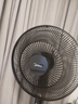 美的（Midea）電風(fēng)扇落地扇家用大風(fēng)量 遠距強風(fēng)電扇 立式輕音節能可定時(shí)降溫 【超級爆款】7葉大風(fēng)力機械按鍵 曬單實(shí)拍圖