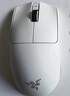 雷蛇（Razer）毒蝰V3pro專(zhuān)業(yè)版無(wú)線(xiàn)鼠標 8K 電競游戲輕量化鼠標 類(lèi)膚材質(zhì)  cs2 無(wú)畏契約 白 曬單實(shí)拍圖