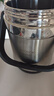 美廚（maxcook）304不銹鋼保溫飯盒提鍋1.5L 雙層保溫桶學(xué)生便當(dāng)盒 MCTG2020 曬單實(shí)拍圖