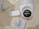 360攝像頭8pro-4K 800萬(wàn)AI云臺家用攝像頭監控雙頻WIFI手機遠程監控器360度夜視全景嬰兒看護器  曬單實(shí)拍圖