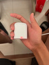 德希迪藍(lán)牙耳機TWS運動單雙耳麥適用于華為OPPO小米蘋果手機電腦通話游戲吃雞 真無線半入耳式低音炮 雙耳白色 曬單實拍圖