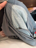莫代爾5條裝男士?jì)妊澞?0A抗菌夏季冰絲短褲頭衩大碼透氣四角男式平角褲 曬單實(shí)拍圖