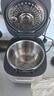 美的（Midea）電飯煲電飯鍋0涂層風(fēng)動(dòng)稻香4升4-5人無(wú)涂層 IH加熱不銹鋼內(nèi)膽家用多功能米飯鍋MB-HS453S國(guó)家補(bǔ)貼 曬單實(shí)拍圖