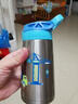 contigo康迪克兒童學(xué)生保溫杯不銹鋼吸管杯400ml挖掘機HBC-GIZ263VP+ 曬單實(shí)拍圖