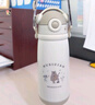 貝易音樂家兒童保溫杯直飲吸管大容量316L不銹鋼小學(xué)生水杯上學(xué)專用 曬單實拍圖