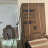 海爾（Haier）云溪3.0洗烘套裝 10kg懶人滾筒洗衣機+雙擎熱泵烘干機 1.2洗凈比 直驅潔凈 以舊換新 582+582 【行業(yè)優(yōu)選】|高端套裝/灰 曬單實(shí)拍圖