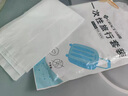 潔麗雅（Grace）旅行一次性床單被套罩枕套加厚四件套酒店床上用品單人款三件套 曬單實(shí)拍圖