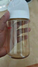 貝親（Pigeon）玻璃奶瓶寬口徑防脹氣240ml M號(hào)奶嘴 3月+ AA187  曬單實(shí)拍圖
