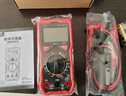 德力西電氣（DELIXI ELECTRIC）智能防燒萬(wàn)用表數字背光數顯家用高精度電壓/電流/電阻/電容/頻率 曬單實(shí)拍圖