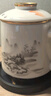 金鑲玉陶瓷茶杯分離泡茶大容量過(guò)濾辦公杯帶蓋水杯 水墨江山辦公杯 曬單實(shí)拍圖