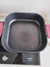 美的（Midea）電火鍋 多功能鍋 烤魚(yú)鍋速沸電鍋一體火鍋專(zhuān)用鍋電熱鍋 電炒鍋 電煮鍋火鍋鍋 6L 【1800W速沸】LHN30D 曬單實(shí)拍圖