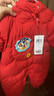 巴拉巴拉兒童寶寶連體衣新生嬰兒衣服羽絨拜年服2025新年春裝209125120201 曬單實拍圖