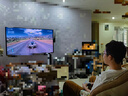 PlayStation索尼港版PS5 Pro數(shù)字版主機(jī)家用4K高清電視游戲機(jī) 曬單實(shí)拍圖