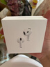 Apple/蘋果 AirPods 4(支持主動(dòng)降噪)搭配無(wú)線充電盒(USB-C)蘋果耳機(jī) 藍(lán)牙耳機(jī)適用iPhone/iPad 四代 曬單實(shí)拍圖