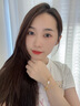 唯一（Winy）一輩子和田玉銀手鏈女生日七夕情人節禮物送女朋友老婆首飾 曬單實(shí)拍圖