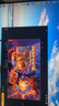 雷神27英寸2K 210Hz原生200 Fast IPS 硬件低藍光 升降旋轉HDR450nit峰值非180電腦顯示器ZQ27F210L 曬單實(shí)拍圖