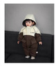 迪士尼（Disney）嬰兒冬季羽絨服加厚外出冬裝6一12月寶寶冬天衣服韓版超萌連體衣3 咖色 100 85-90cm 25-30斤 曬單實拍圖