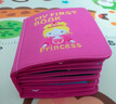 MY FIRST BOOK寶寶布書(shū)兒童玩具1-6歲早教蒙特梭利嬰兒玩具女孩周歲生日禮物 曬單實(shí)拍圖
