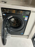海爾（Haier）滾筒洗衣機(jī)全自動(dòng)洗烘一體帶烘干10公斤家用 家電國(guó)家補(bǔ)貼20%  云溪3.0XQG100-HBLDE583HU1 曬單實(shí)拍圖