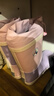 lemonkid兒童雨鞋男女童防滑水鞋小孩上學(xué)專(zhuān)用寶寶雨靴 序日粉紫 34  曬單實(shí)拍圖