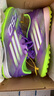 阿迪達斯 （adidas）中性 足球系列 F50 LEAGUE TF 足球鞋 JH7724 紫色  42  曬單實拍圖