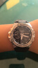 卡西歐（CASIO）手表男表鋼鐵黑暗之心黑武士GST400/100防水運動表節(jié)日禮物送男友 GST-B400-1A 雙顯大表盤纖薄 曬單實拍圖