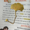 舒星彩色葉脈書簽禮盒精致金屬古典中國(guó)風(fēng)伴手禮文創(chuàng)紀(jì)念品生日畢業(yè)送老師同學(xué)紀(jì)念意義教師節(jié)實(shí)用禮物 曬單實(shí)拍圖