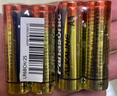 松下（Panasonic）5號五號AA堿性干電池40節盒裝適用于遙控器玩具話(huà)筒鼠標鍵盤(pán)LR6BCH/2S  曬單實(shí)拍圖